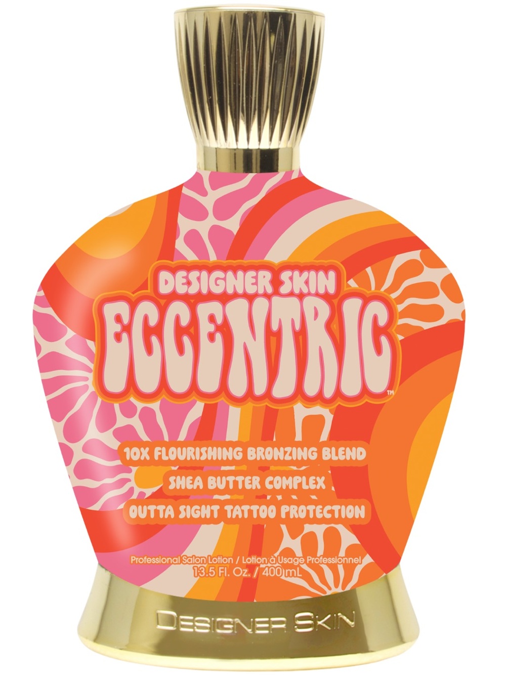 Designer Skin Eccentric Shea Butter 10x Bronzing Tanning Lotion
